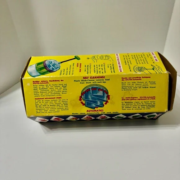 Rotating Food Chopper - Yellow - Picture 2 of 6